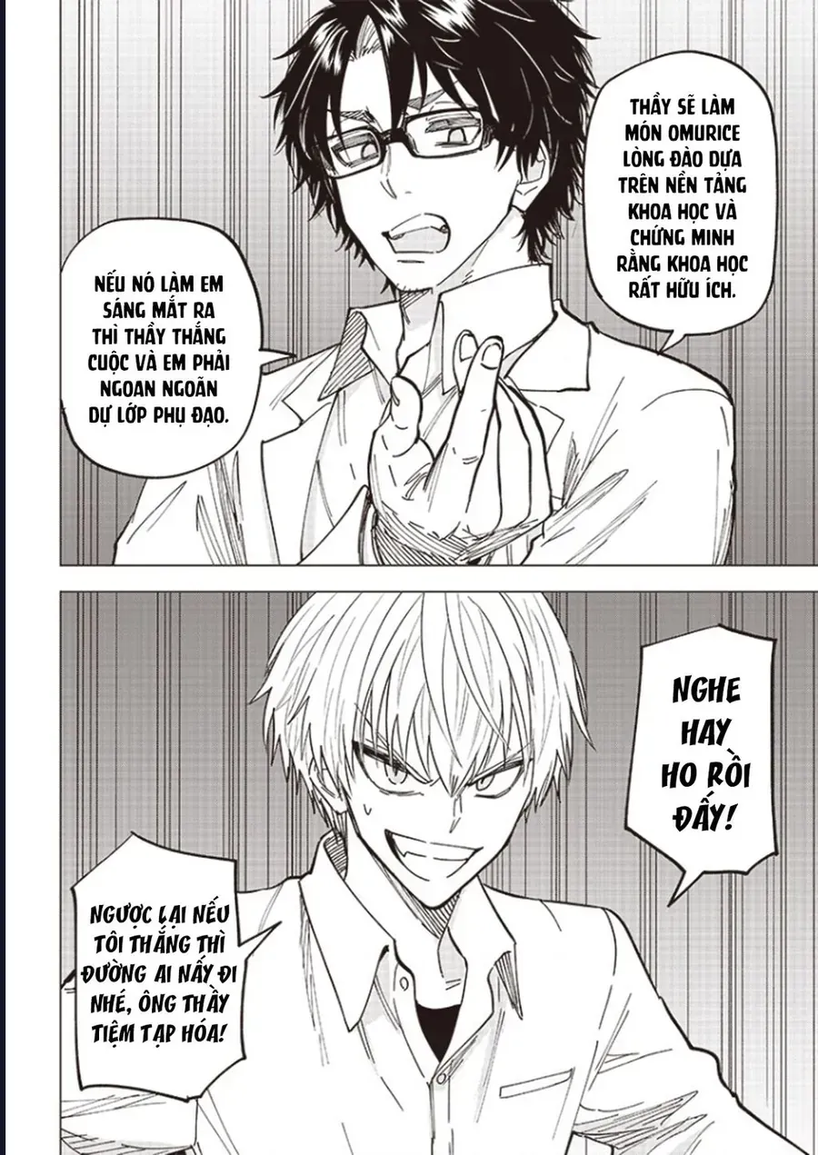 Tên Đầu Gấu Và Bữa Ăn Khoa Học Chap 1 - Next Chap 2