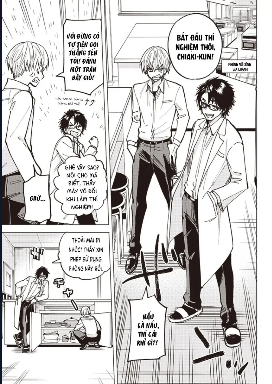 Tên Đầu Gấu Và Bữa Ăn Khoa Học Chap 1 - Next Chap 2