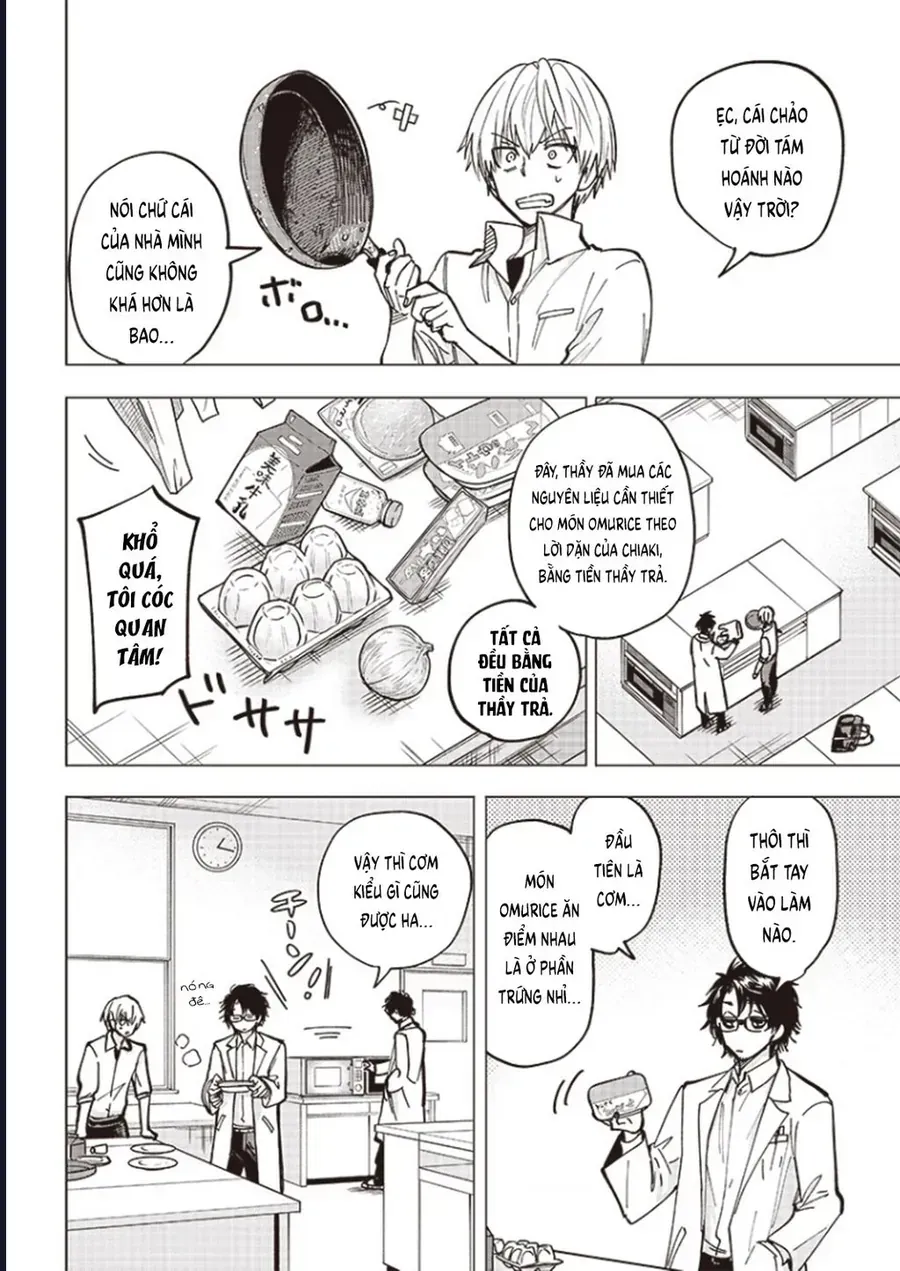 Tên Đầu Gấu Và Bữa Ăn Khoa Học Chap 1 - Next Chap 2