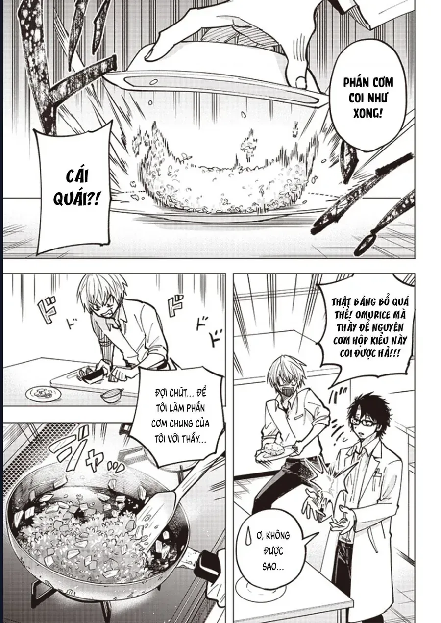 Tên Đầu Gấu Và Bữa Ăn Khoa Học Chap 1 - Next Chap 2