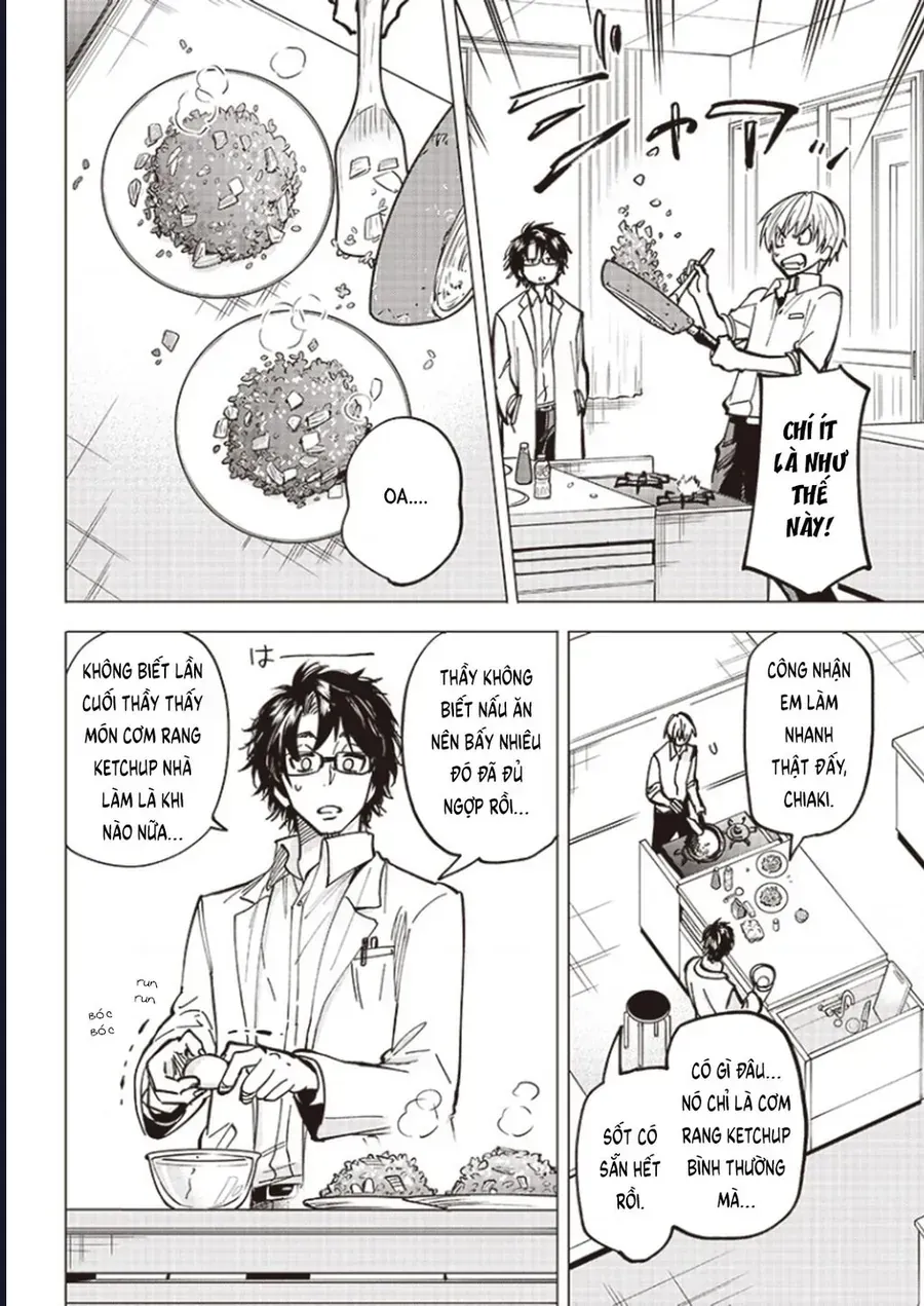 Tên Đầu Gấu Và Bữa Ăn Khoa Học Chap 1 - Next Chap 2