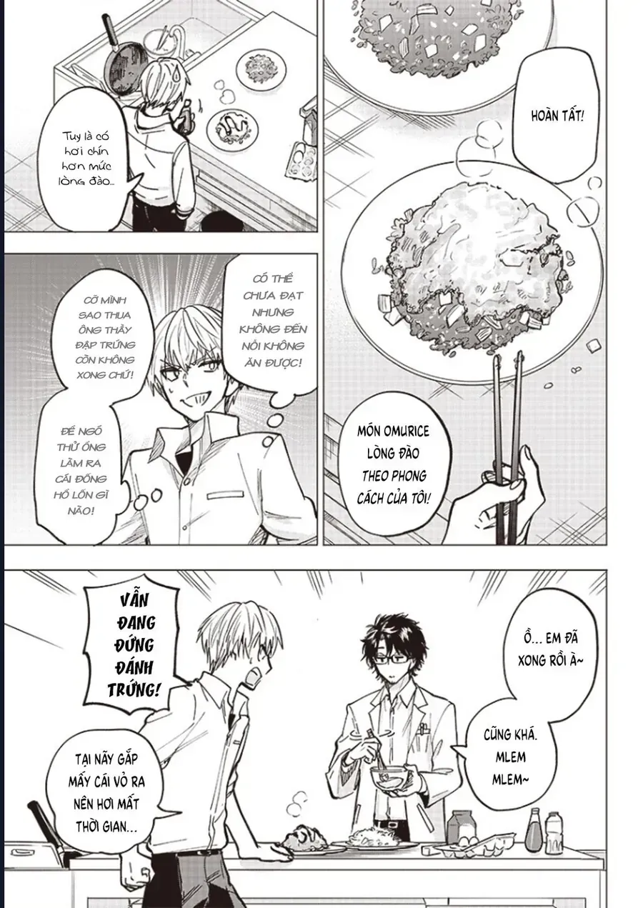 Tên Đầu Gấu Và Bữa Ăn Khoa Học Chap 1 - Next Chap 2