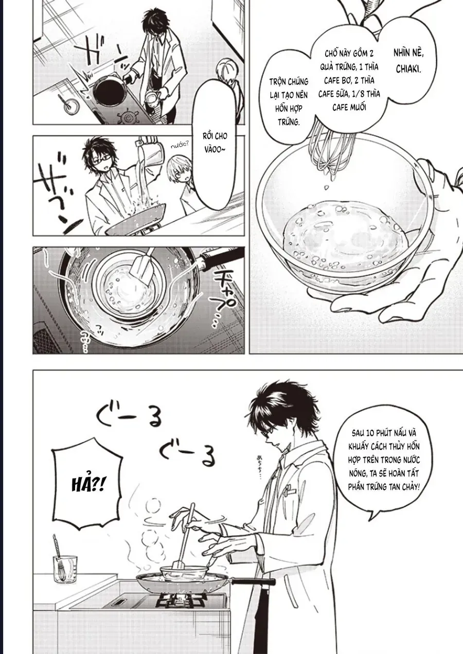 Tên Đầu Gấu Và Bữa Ăn Khoa Học Chap 1 - Next Chap 2