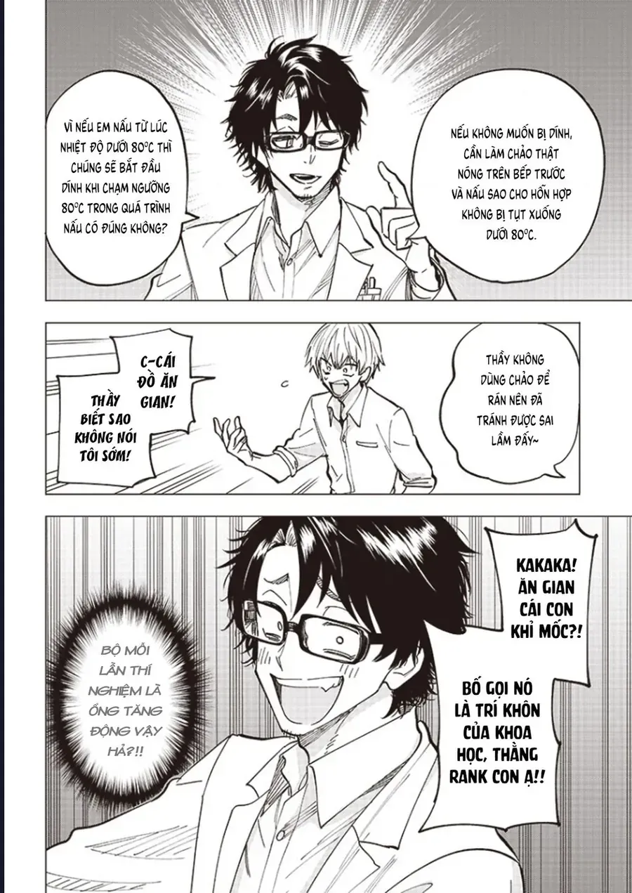 Tên Đầu Gấu Và Bữa Ăn Khoa Học Chap 1 - Next Chap 2