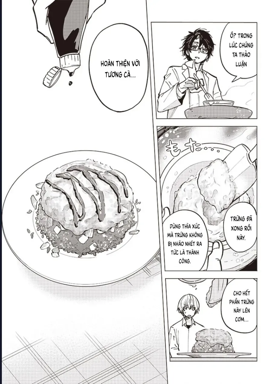 Tên Đầu Gấu Và Bữa Ăn Khoa Học Chap 1 - Next Chap 2