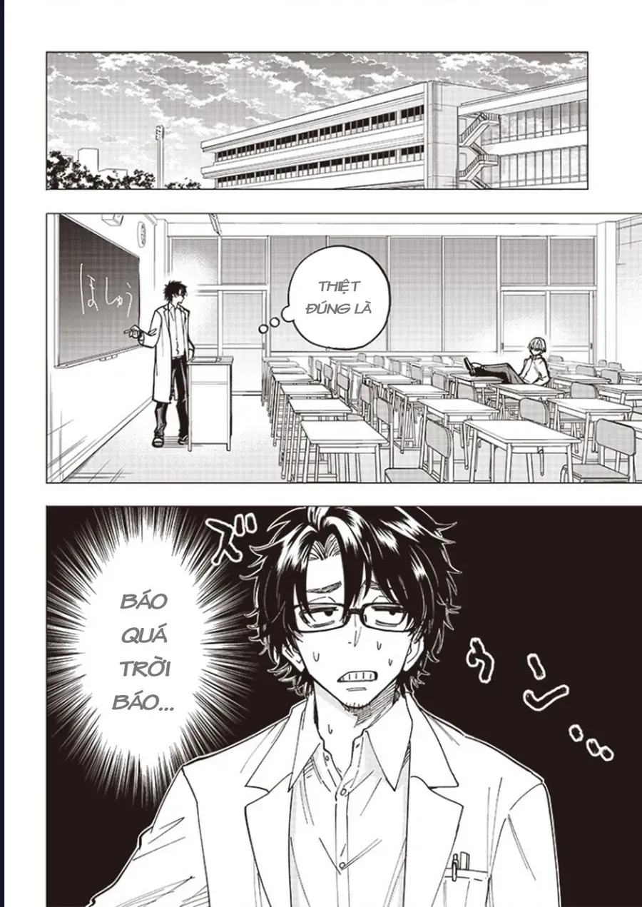 Tên Đầu Gấu Và Bữa Ăn Khoa Học Chap 1 - Next Chap 2