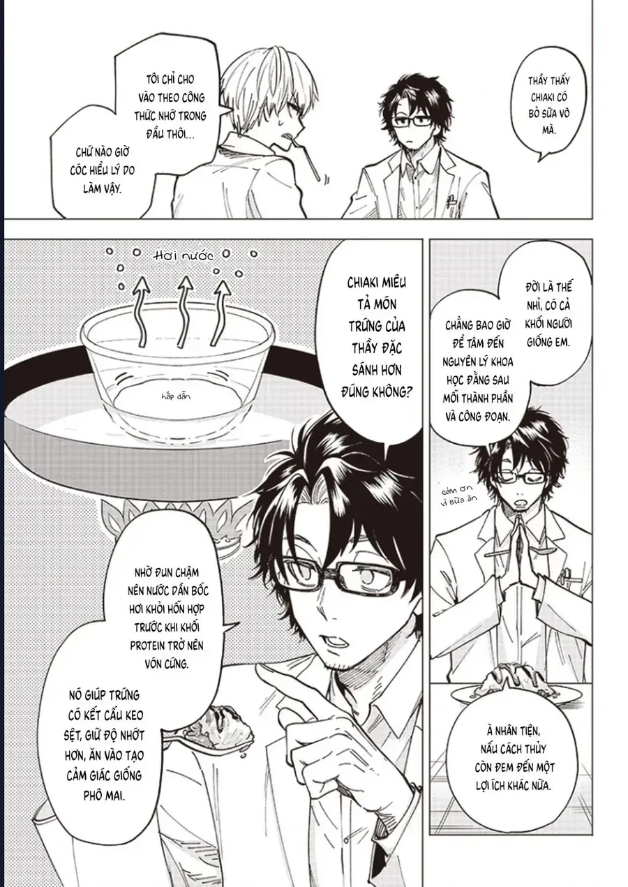 Tên Đầu Gấu Và Bữa Ăn Khoa Học Chap 1 - Next Chap 2