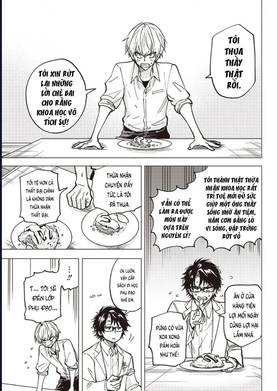 Tên Đầu Gấu Và Bữa Ăn Khoa Học Chap 1 - Next Chap 2