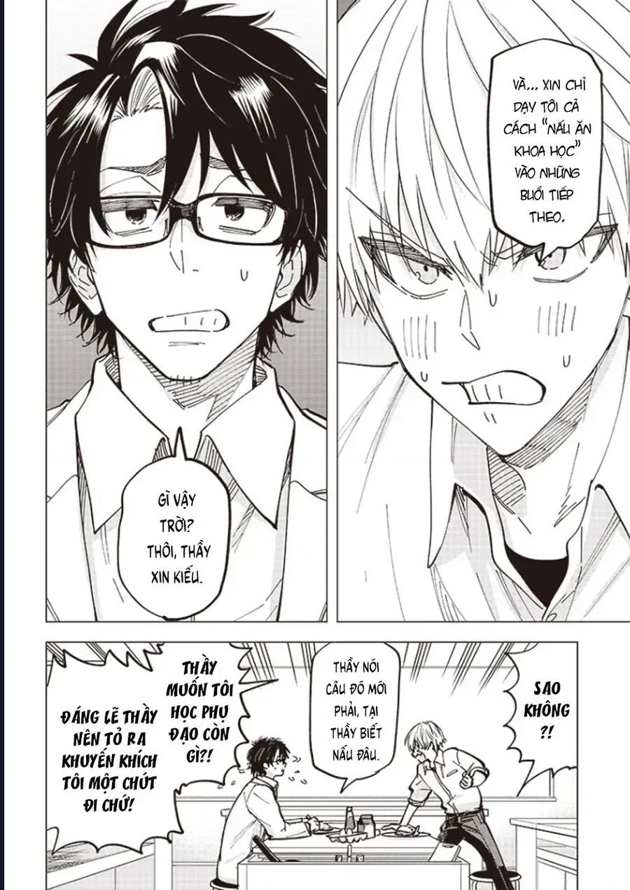 Tên Đầu Gấu Và Bữa Ăn Khoa Học Chap 1 - Next Chap 2