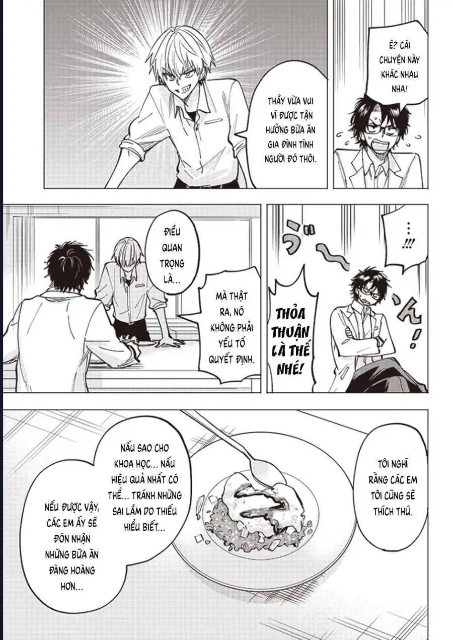 Tên Đầu Gấu Và Bữa Ăn Khoa Học Chap 1 - Next Chap 2