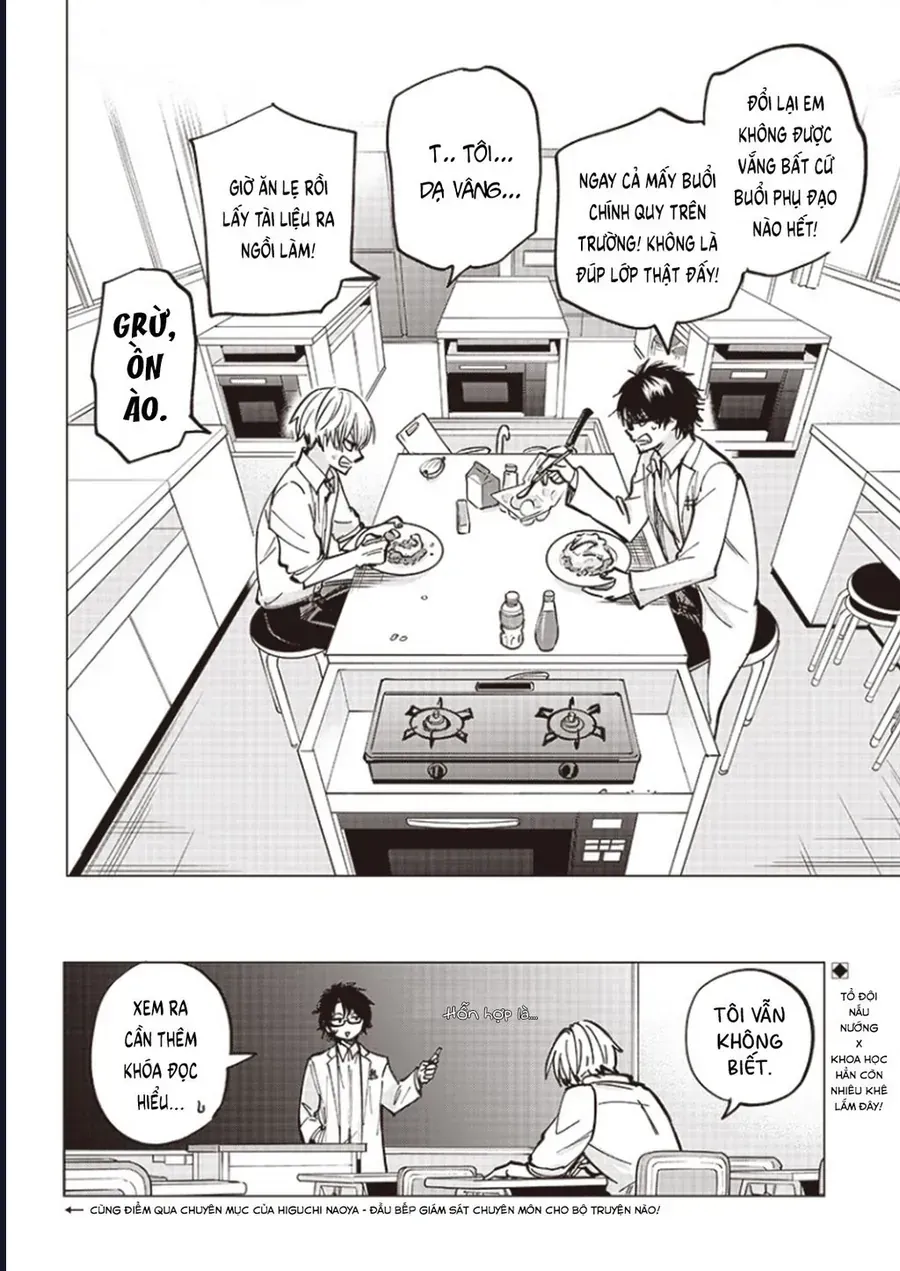 Tên Đầu Gấu Và Bữa Ăn Khoa Học Chap 1 - Next Chap 2