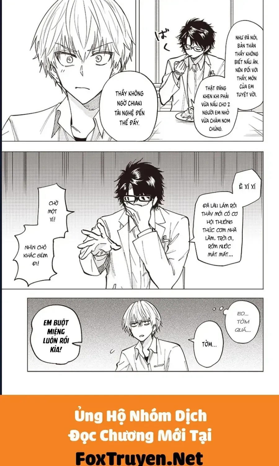 Tên Đầu Gấu Và Bữa Ăn Khoa Học Chap 1 - Next Chap 2