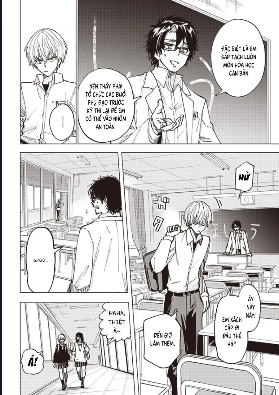 Tên Đầu Gấu Và Bữa Ăn Khoa Học Chap 1 - Next Chap 2