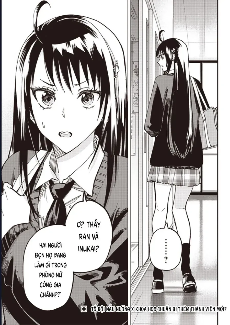 Tên Đầu Gấu Và Bữa Ăn Khoa Học Chap 2 - Next Chap 3