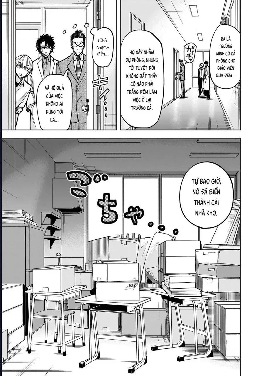 Tên Đầu Gấu Và Bữa Ăn Khoa Học Chap 4 - Next Chap 5