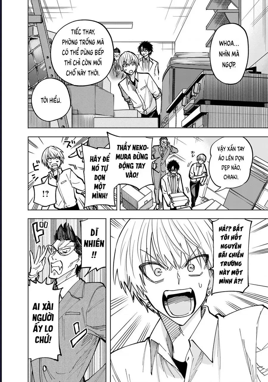 Tên Đầu Gấu Và Bữa Ăn Khoa Học Chap 4 - Next Chap 5