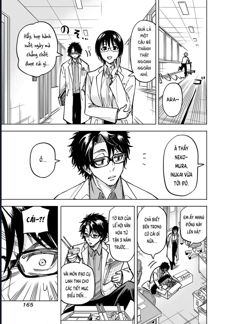 Tên Đầu Gấu Và Bữa Ăn Khoa Học Chap 4 - Next Chap 5