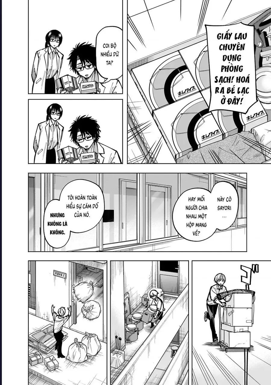 Tên Đầu Gấu Và Bữa Ăn Khoa Học Chap 4 - Next Chap 5