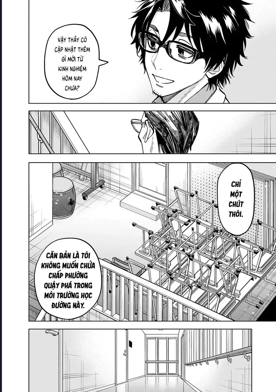 Tên Đầu Gấu Và Bữa Ăn Khoa Học Chap 4 - Next Chap 5