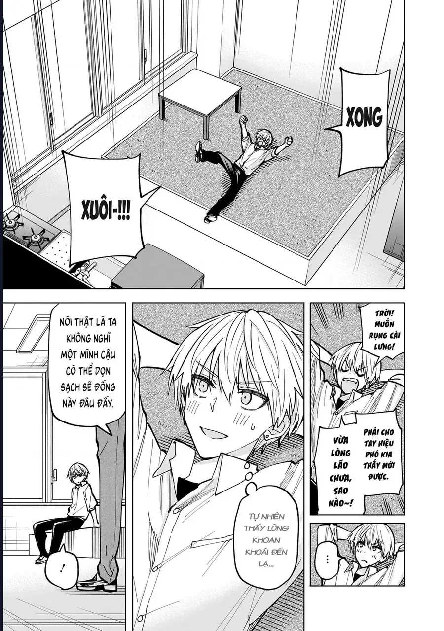 Tên Đầu Gấu Và Bữa Ăn Khoa Học Chap 4 - Next Chap 5