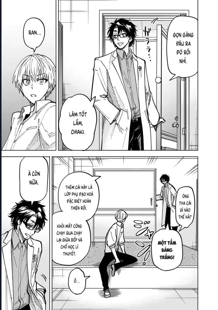 Tên Đầu Gấu Và Bữa Ăn Khoa Học Chap 4 - Next Chap 5