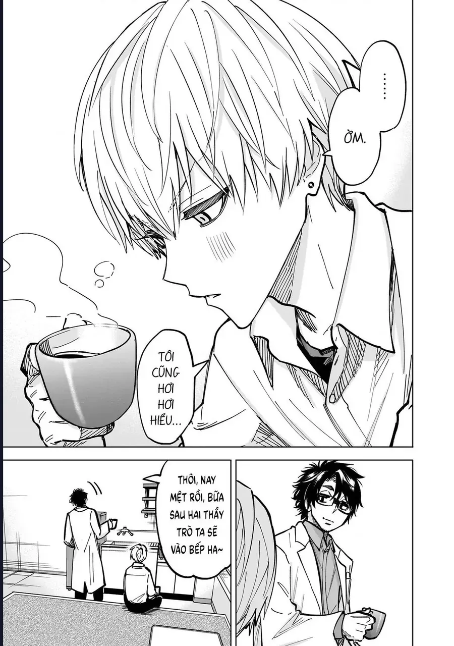 Tên Đầu Gấu Và Bữa Ăn Khoa Học Chap 4 - Next Chap 5