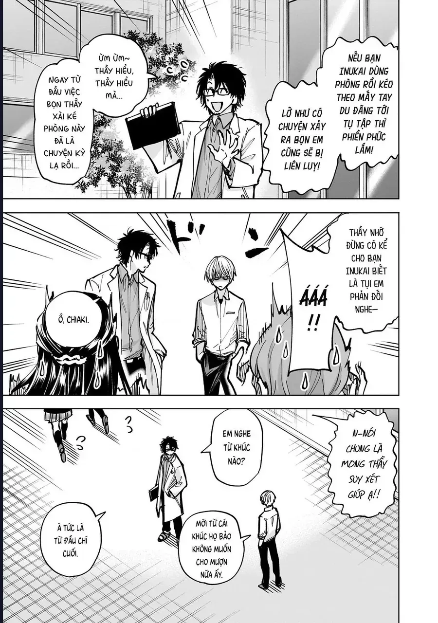 Tên Đầu Gấu Và Bữa Ăn Khoa Học Chap 4 - Next Chap 5