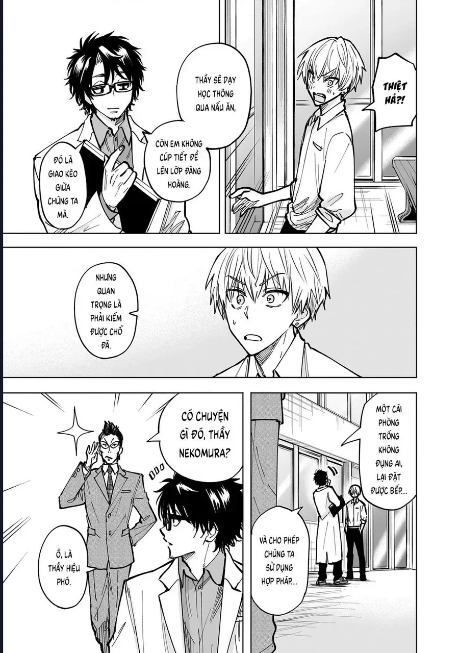 Tên Đầu Gấu Và Bữa Ăn Khoa Học Chap 4 - Next Chap 5