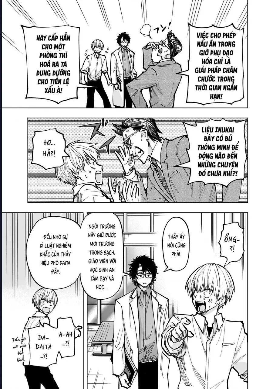 Tên Đầu Gấu Và Bữa Ăn Khoa Học Chap 4 - Next Chap 5