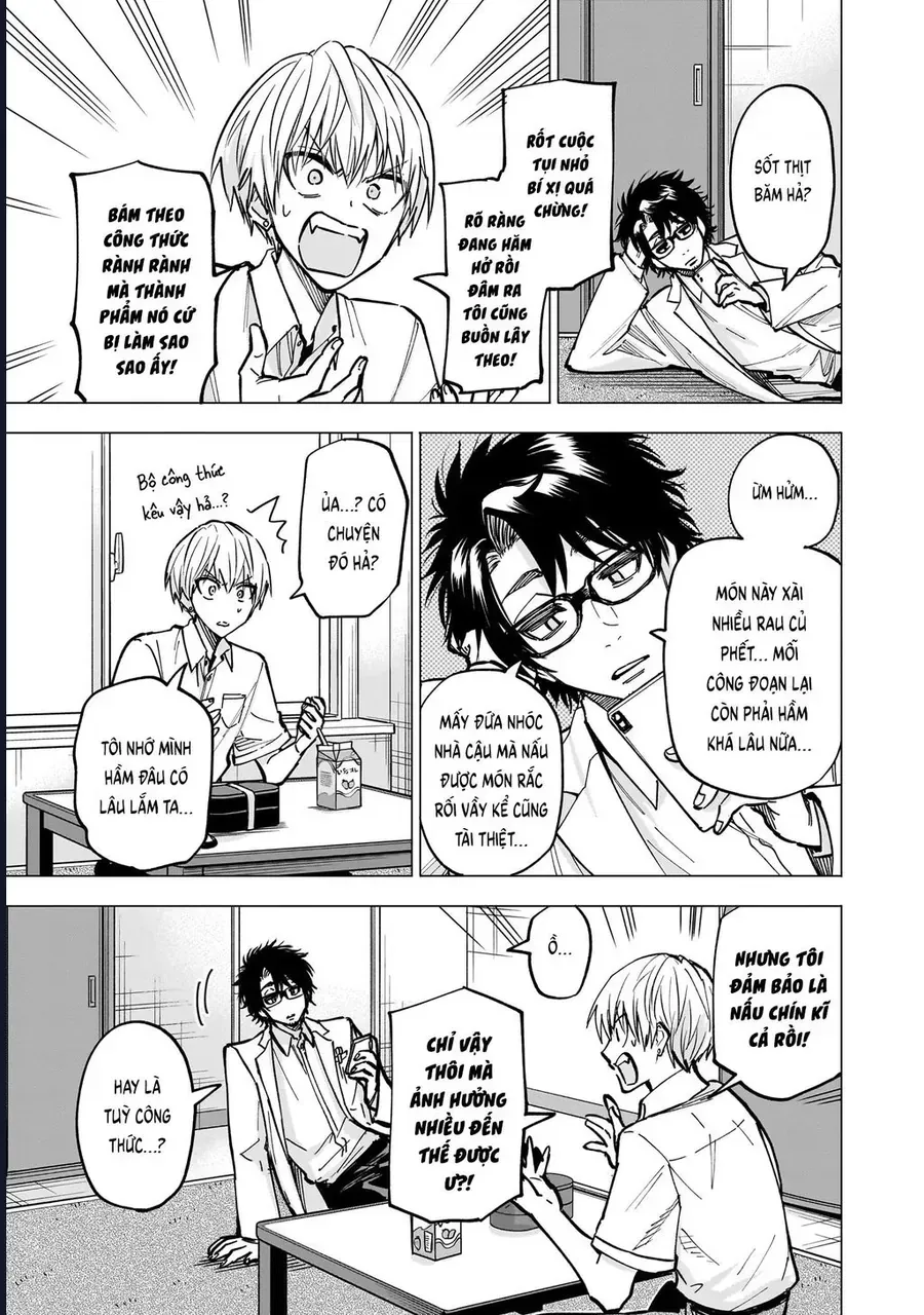 Tên Đầu Gấu Và Bữa Ăn Khoa Học Chap 5 - Next Chap 6