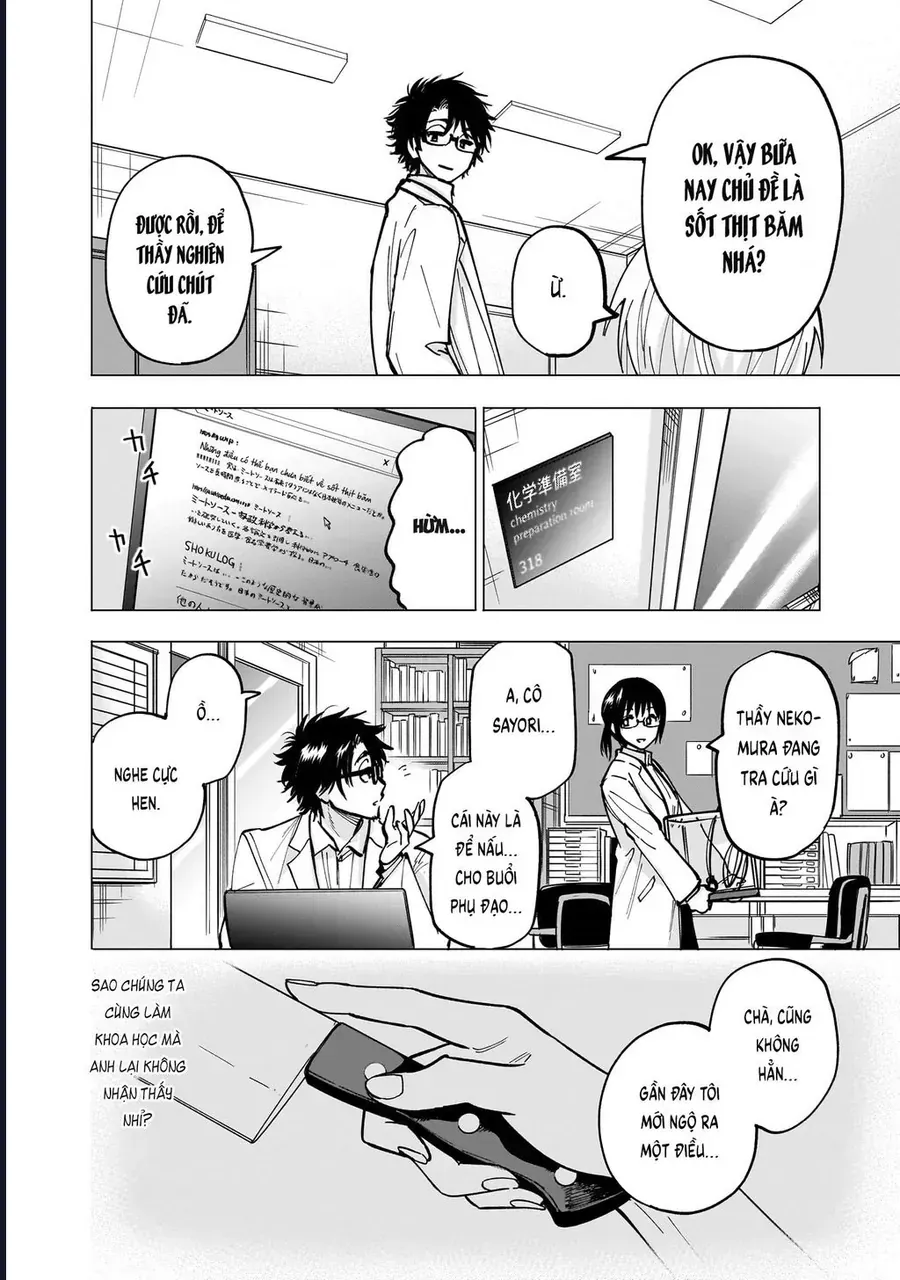 Tên Đầu Gấu Và Bữa Ăn Khoa Học Chap 5 - Next Chap 6