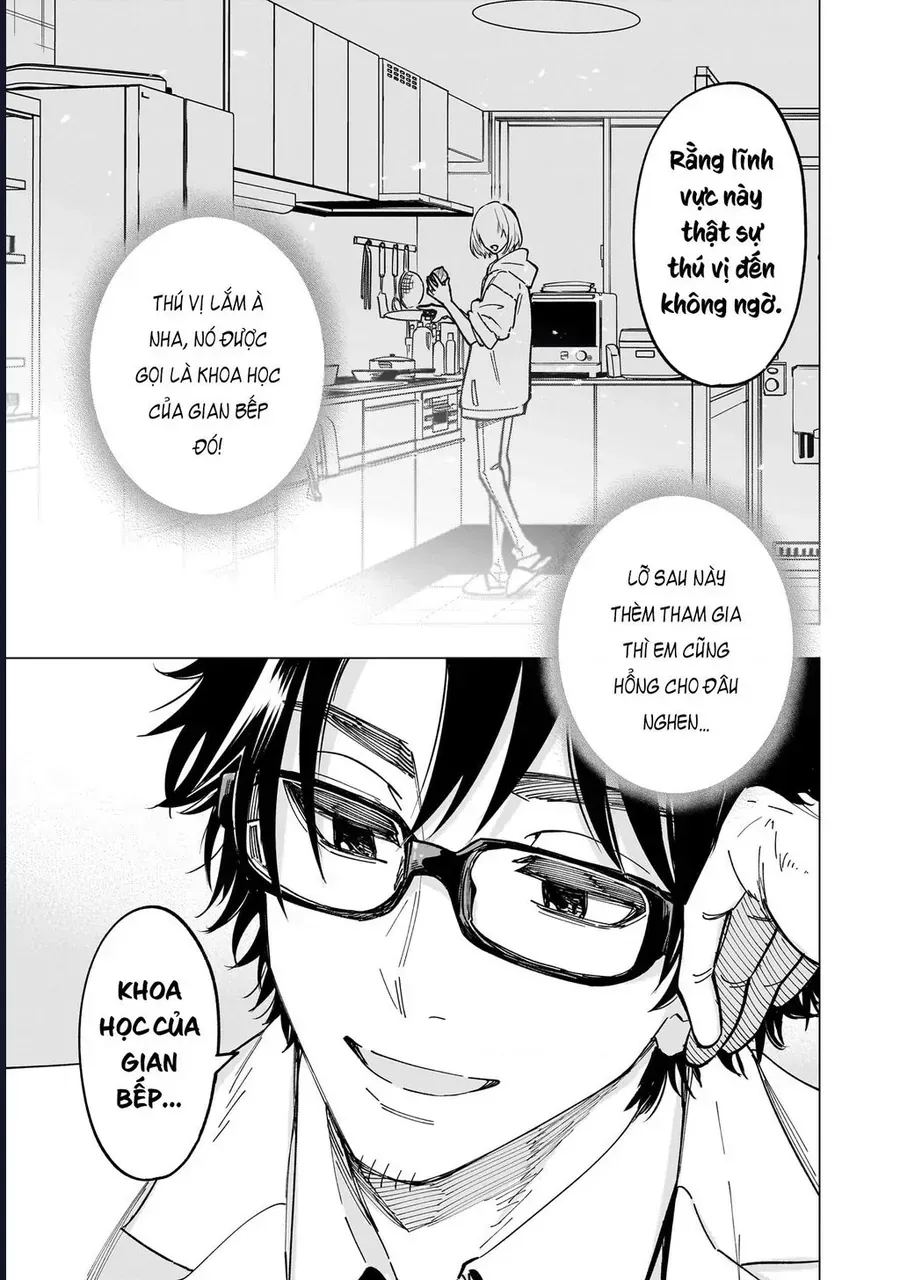 Tên Đầu Gấu Và Bữa Ăn Khoa Học Chap 5 - Next Chap 6