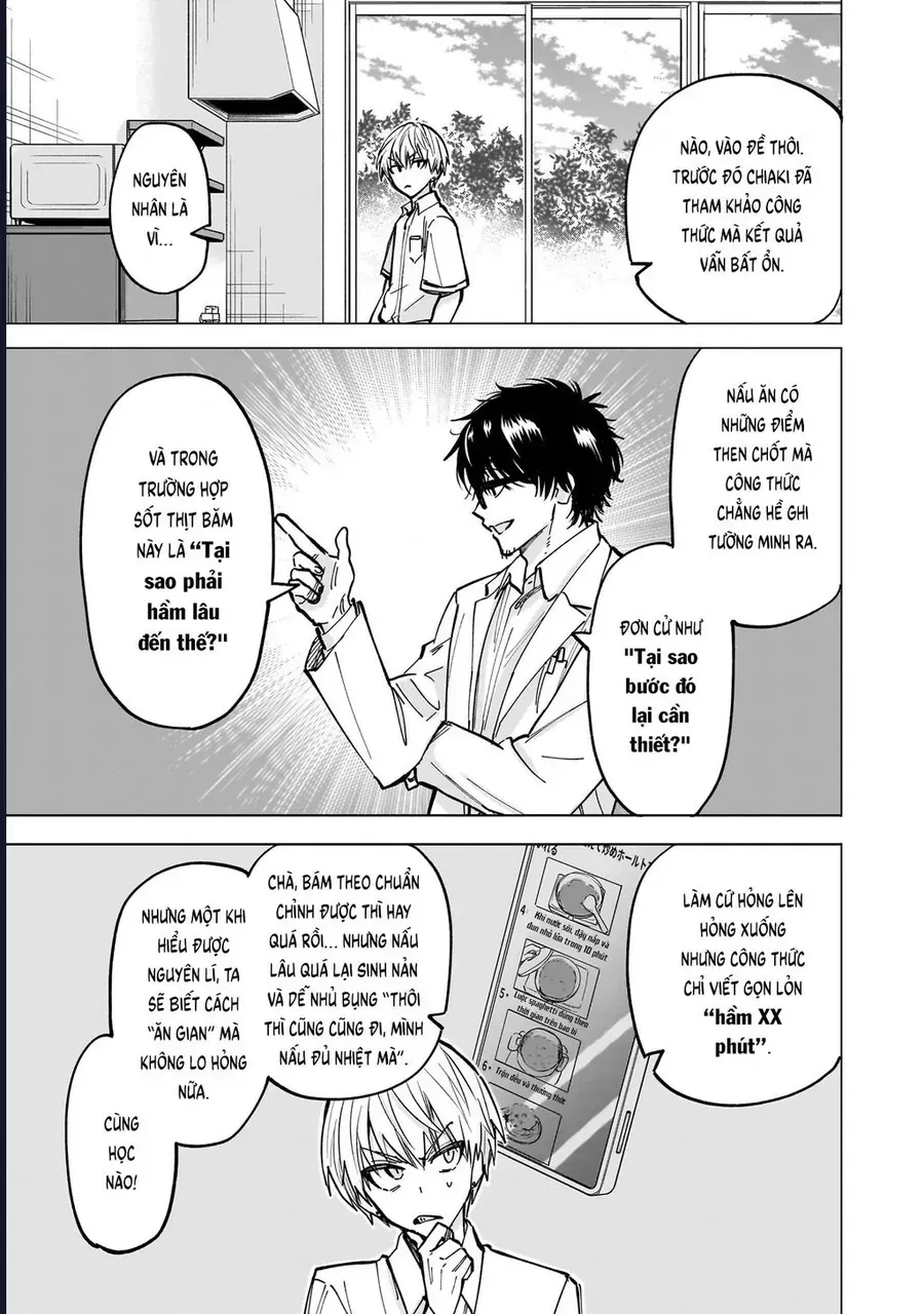 Tên Đầu Gấu Và Bữa Ăn Khoa Học Chap 5 - Next Chap 6