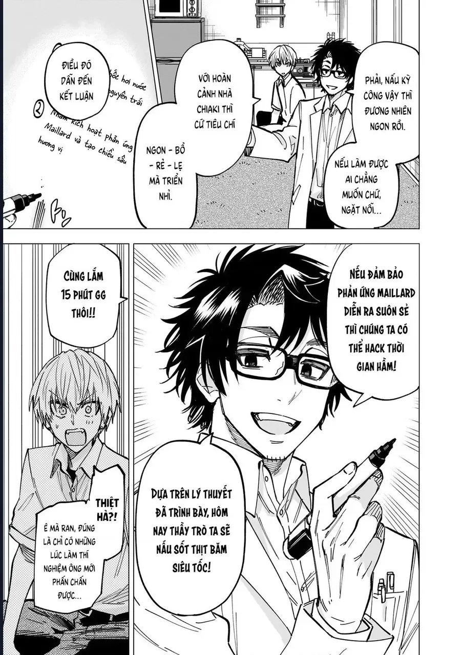 Tên Đầu Gấu Và Bữa Ăn Khoa Học Chap 5 - Next Chap 6