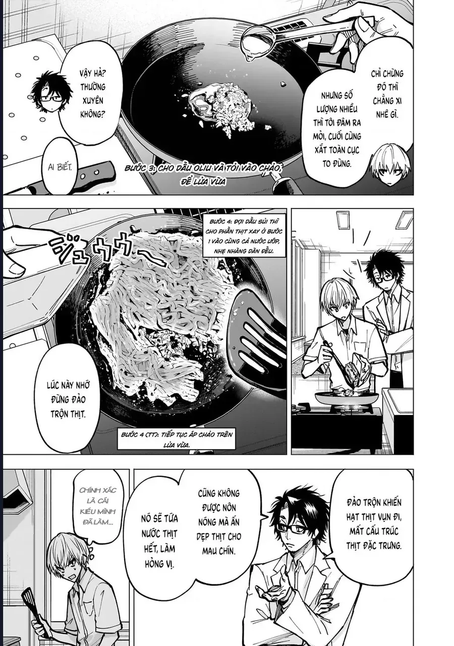 Tên Đầu Gấu Và Bữa Ăn Khoa Học Chap 5 - Next Chap 6