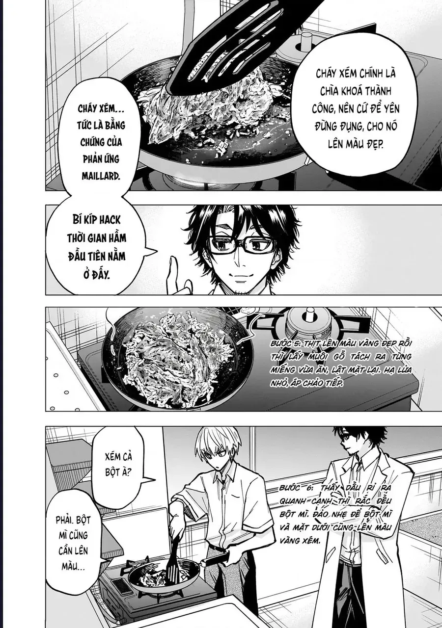 Tên Đầu Gấu Và Bữa Ăn Khoa Học Chap 5 - Next Chap 6