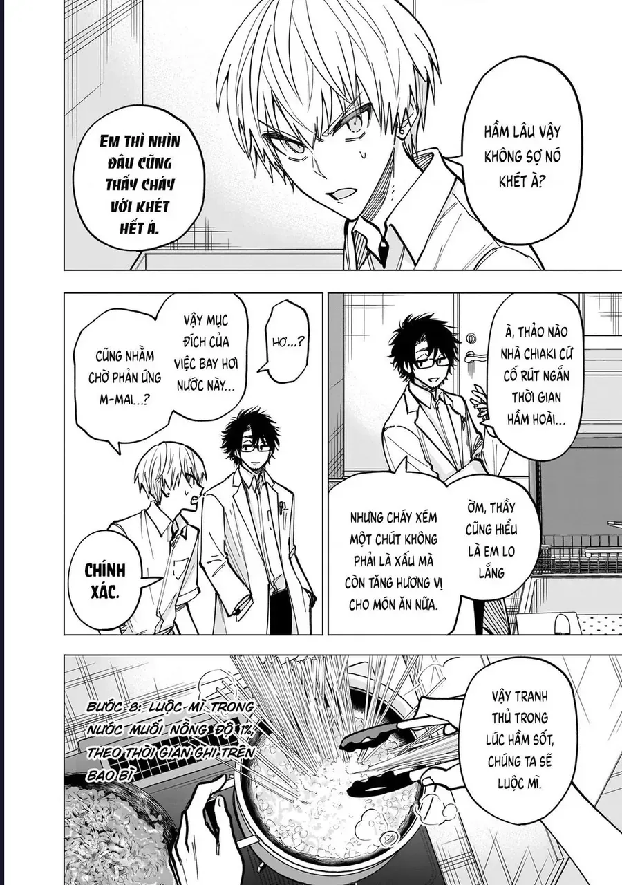 Tên Đầu Gấu Và Bữa Ăn Khoa Học Chap 5 - Next Chap 6