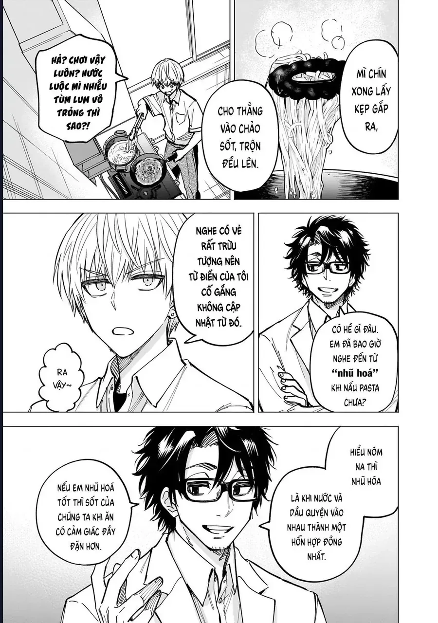 Tên Đầu Gấu Và Bữa Ăn Khoa Học Chap 5 - Next Chap 6