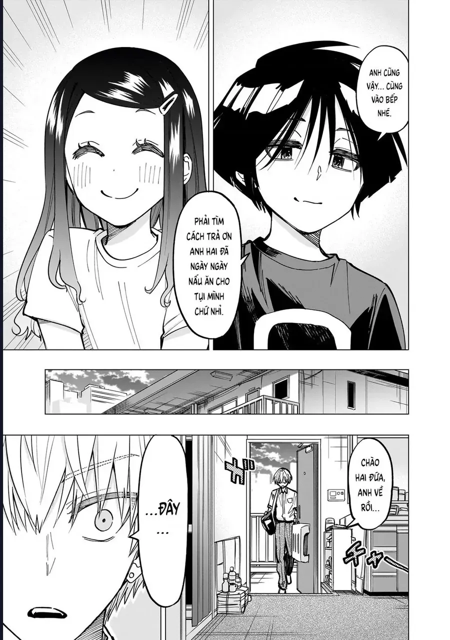 Tên Đầu Gấu Và Bữa Ăn Khoa Học Chap 5 - Next Chap 6