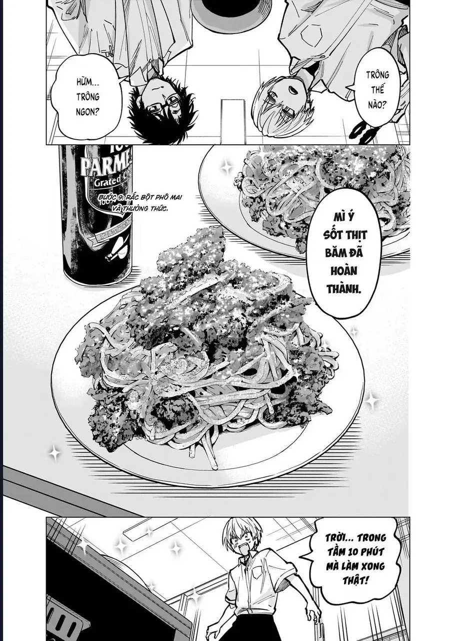 Tên Đầu Gấu Và Bữa Ăn Khoa Học Chap 5 - Next Chap 6