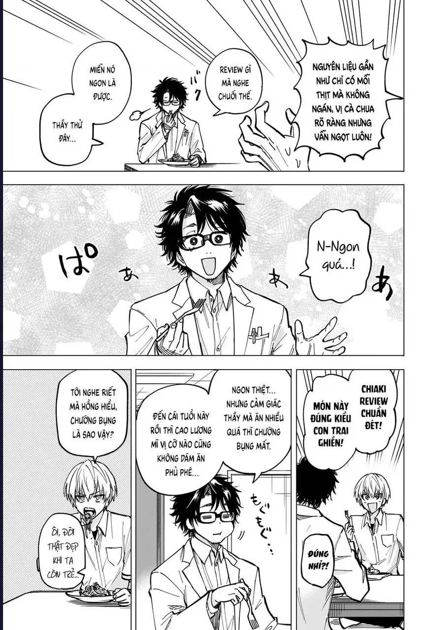 Tên Đầu Gấu Và Bữa Ăn Khoa Học Chap 5 - Next Chap 6