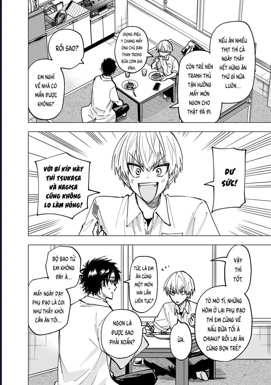 Tên Đầu Gấu Và Bữa Ăn Khoa Học Chap 5 - Next Chap 6