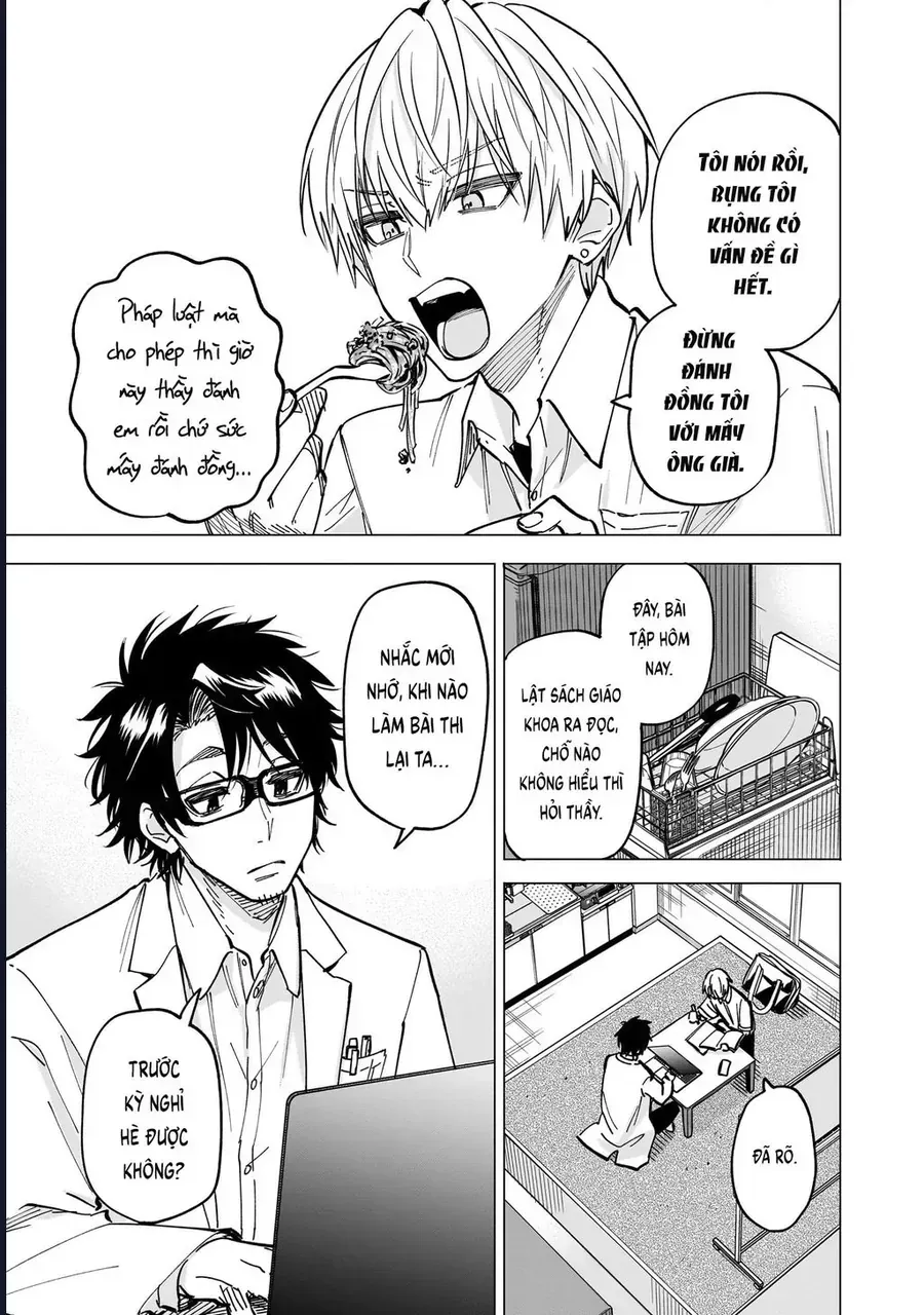 Tên Đầu Gấu Và Bữa Ăn Khoa Học Chap 5 - Next Chap 6