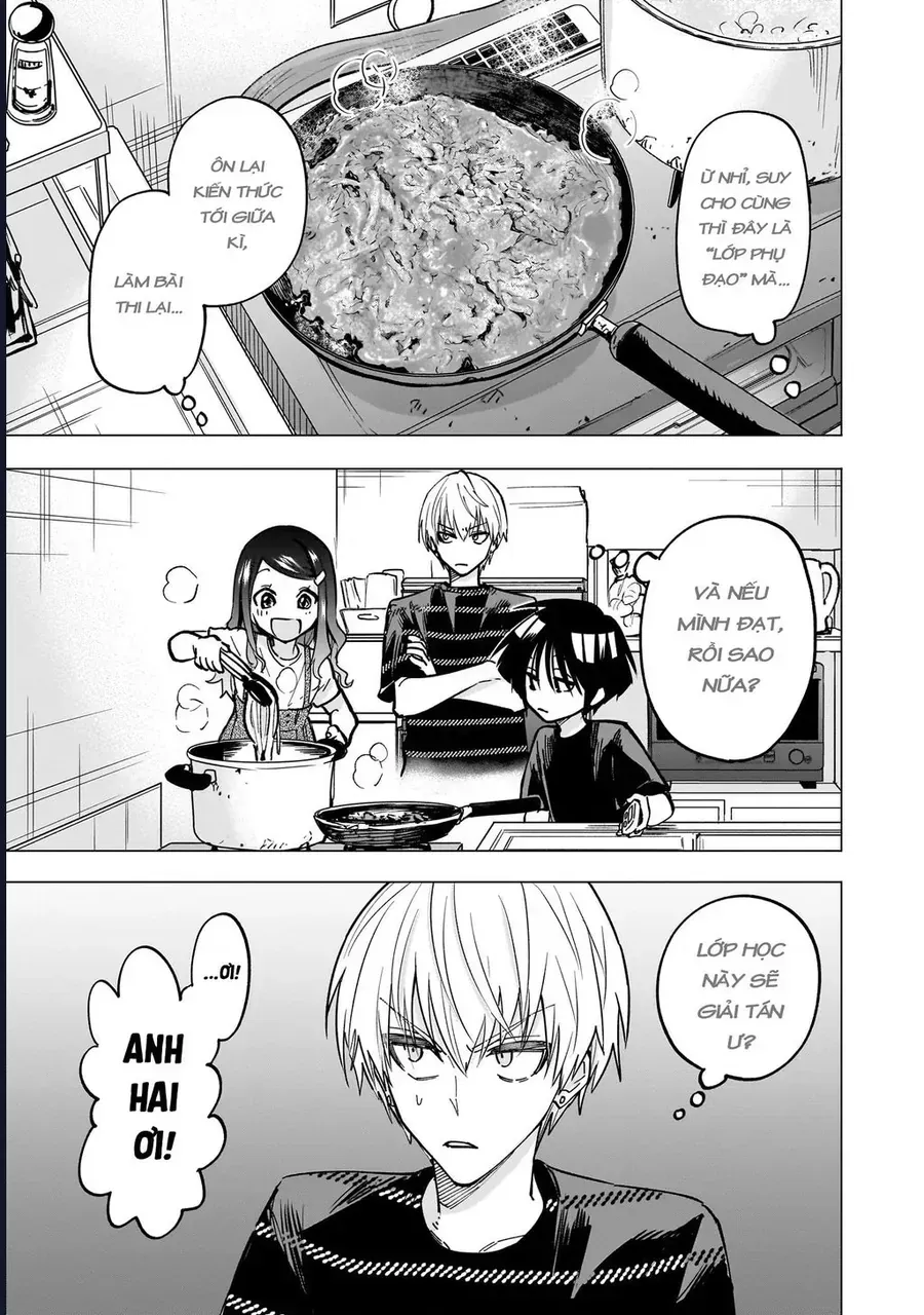 Tên Đầu Gấu Và Bữa Ăn Khoa Học Chap 5 - Next Chap 6