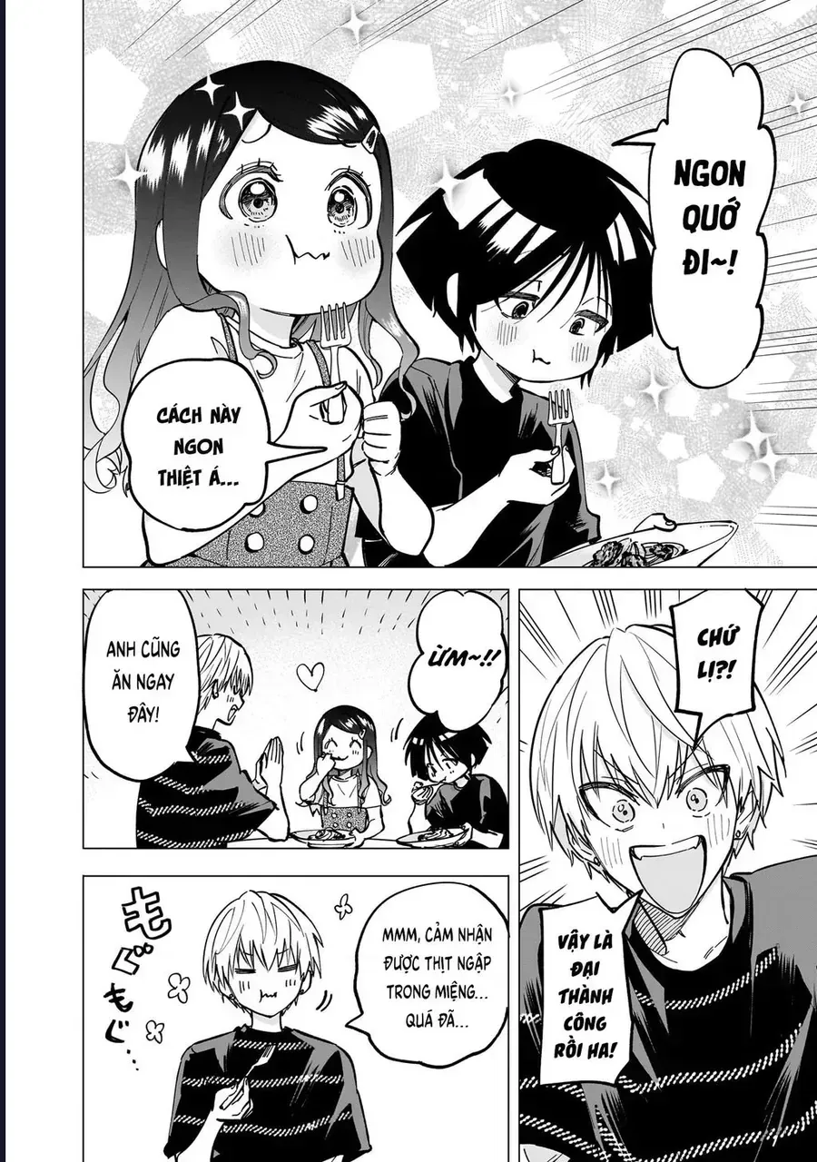 Tên Đầu Gấu Và Bữa Ăn Khoa Học Chap 5 - Next Chap 6