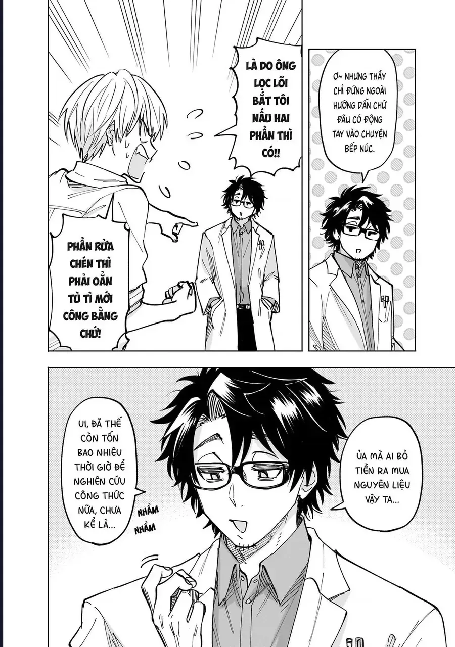 Tên Đầu Gấu Và Bữa Ăn Khoa Học Chap 5 - Next Chap 6