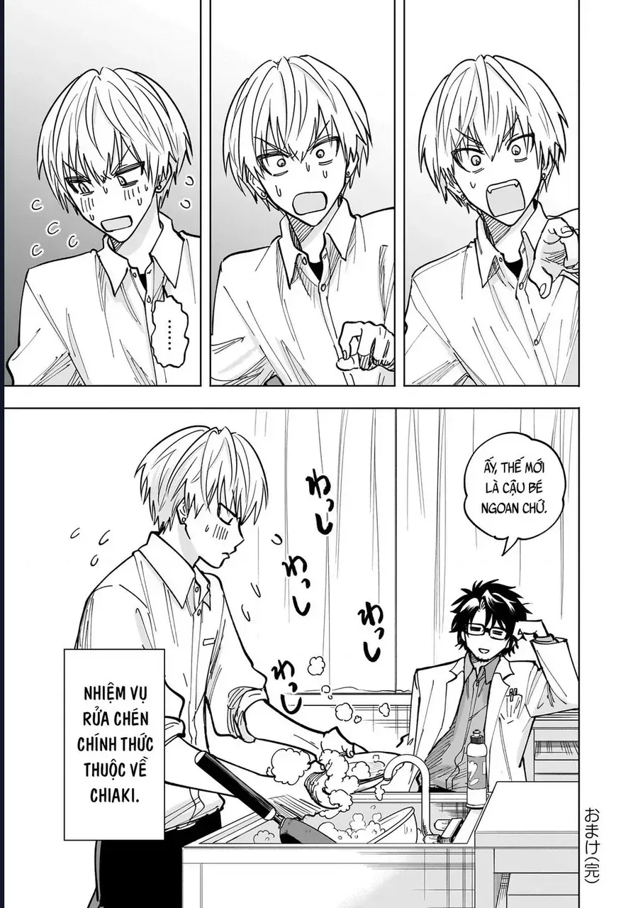 Tên Đầu Gấu Và Bữa Ăn Khoa Học Chap 5 - Next Chap 6