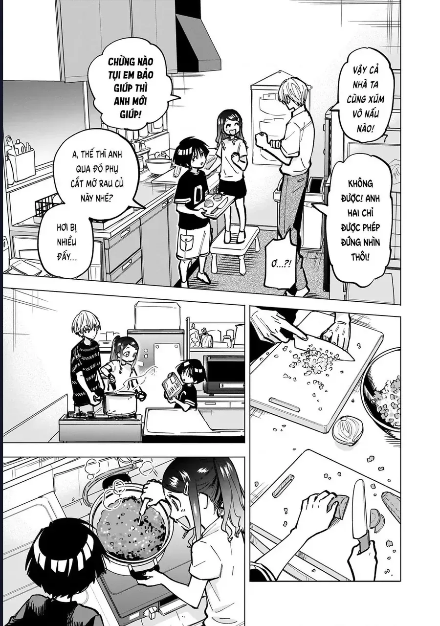 Tên Đầu Gấu Và Bữa Ăn Khoa Học Chap 5 - Next Chap 6