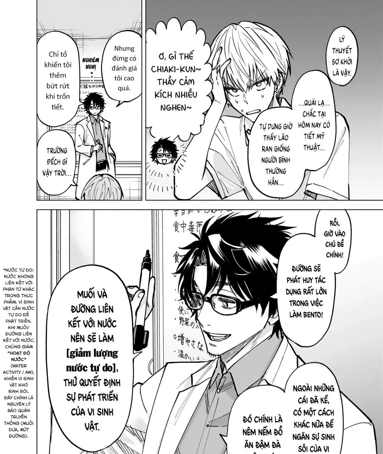 Tên Đầu Gấu Và Bữa Ăn Khoa Học Chap 6 - Next Chap 7