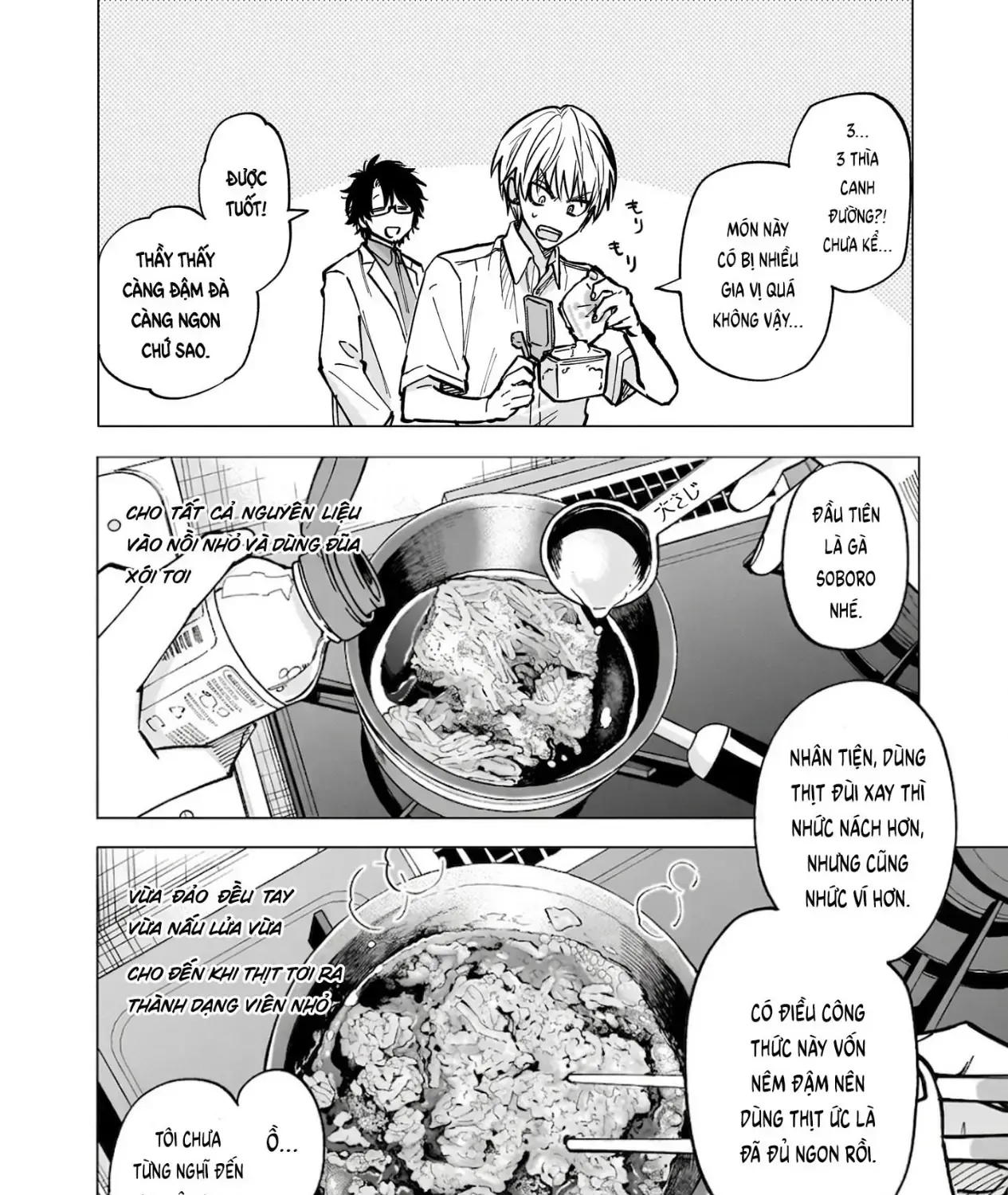 Tên Đầu Gấu Và Bữa Ăn Khoa Học Chap 6 - Next Chap 7